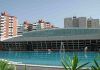 Hongos y óxido en la piscina cubierta de Villafontana de Móstoles