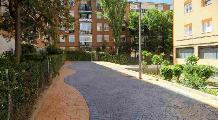 El barrio Cerro Prieto de Móstoles ha quedado como nuevo