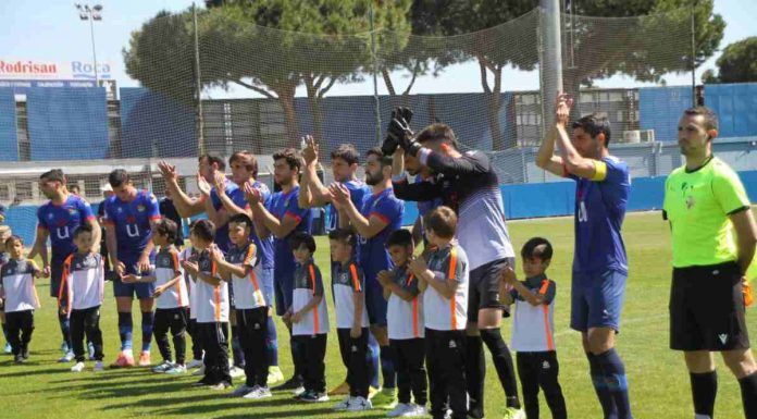 El CD Móstoles desciende a Tercera RFEF