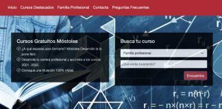 Nueva web de formación para el empleo en Móstoles