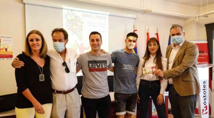 El proyecto “sSuNn, S.L” se alza con el primer premio del certamen Aprendo y Emprendo de Móstoles
