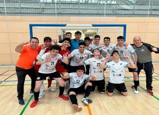 El mostoleño Samuel Tomás, campeón juvenil de fútbol sala