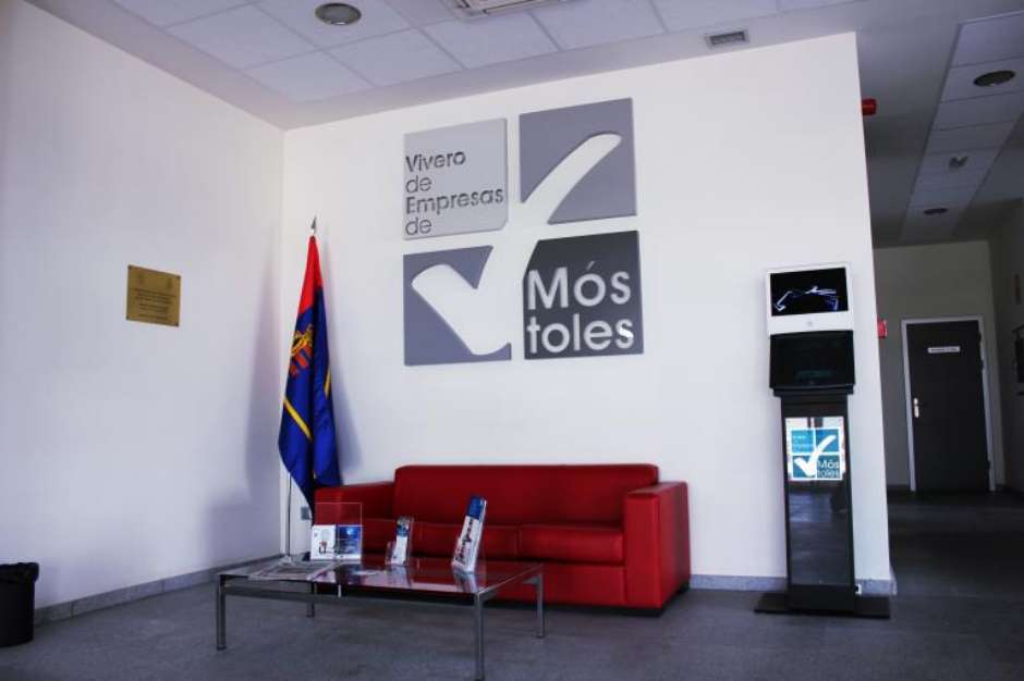 Emprendedores en el Ayuntamiento de Móstoles