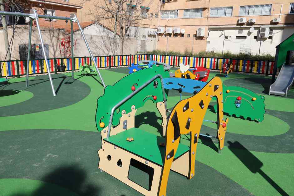 Móstoles renovará 66 parques infantiles