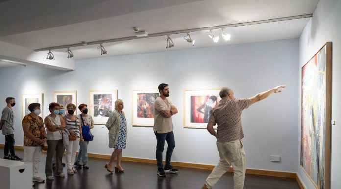 "Intimidad" ya se puede visitar en el Museo de la Ciudad de Móstoles