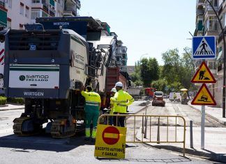 Arranca la Operación Asfaltado en Móstoles