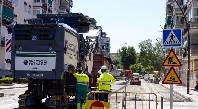 Arranca la Operación Asfaltado en Móstoles