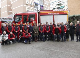 El Parque de Bomberos de Móstoles se integra en el cuerpo de la Comunidad de Madrid