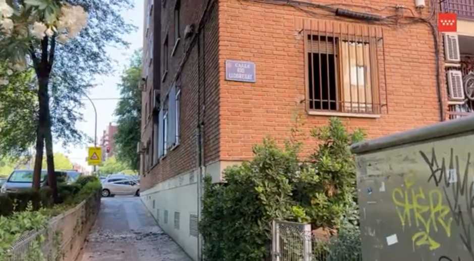 Tragedia en un incendio en la calle Río Llobregat de Móstoles