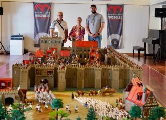 Exposición de 'Clicks' sobre la Edad Media en Móstoles