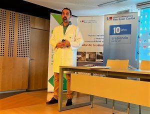 Jornada sobre la incontinencia urinaria en el Hospital Universitario Rey Juan Carlos de Móstoles