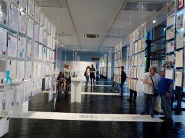 Inaugurada la III Convocatoria Internacional de Arte Postal en Móstoles Inaugurada la III Convocatoria Internacional de Arte Postal en Móstoles