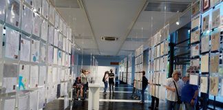 Inaugurada la III Convocatoria Internacional de Arte Postal en Móstoles
