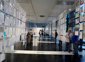 Inaugurada la III Convocatoria Internacional de Arte Postal en Móstoles