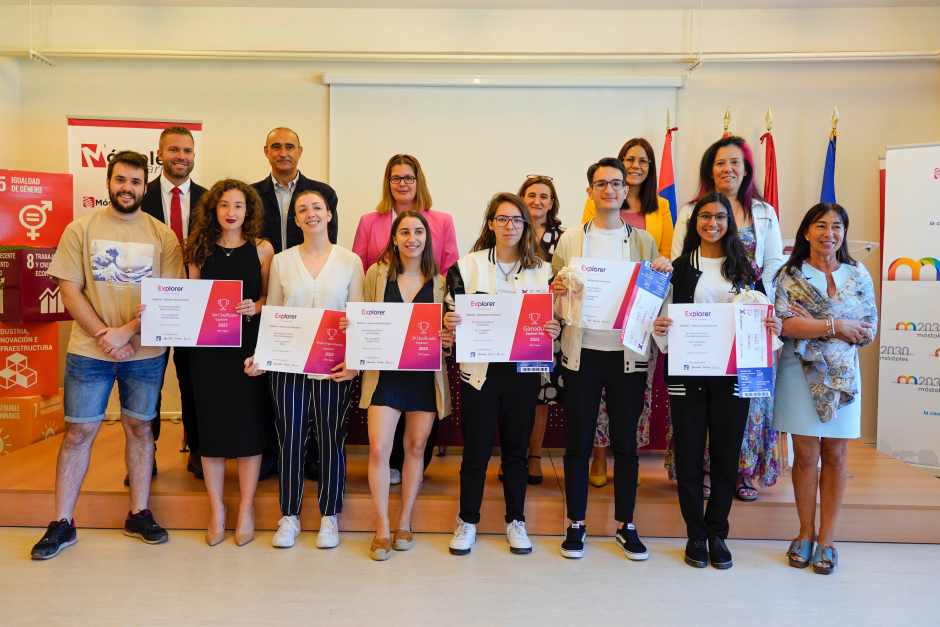 El proyecto Back2u, ganador del premio jóvenes emprendedores en Móstoles