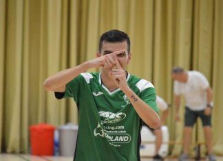 El mostoleño Rubén Ortiz asciende a Segunda B