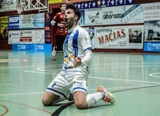 El mostoleño Pablo Ibarra es el máximo goleador de 2º Futsal