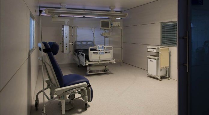 Un respiro de la UCI en el Hospital Rey Juan Carlos de Móstoles