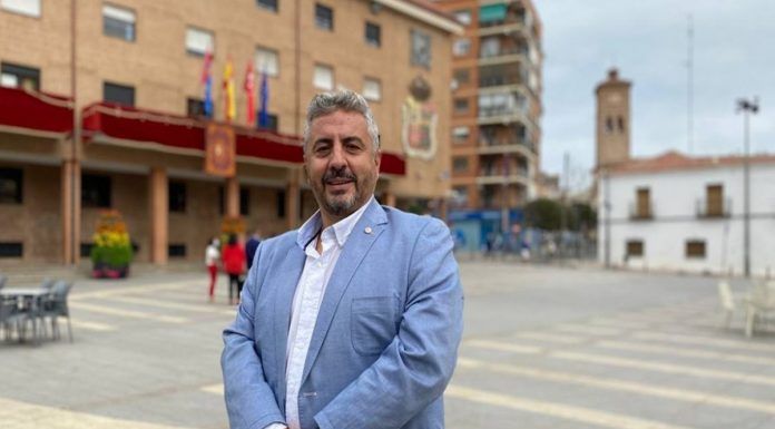 José Antonio Luelmo repetirá como candidato de Ciudadanos en Móstoles