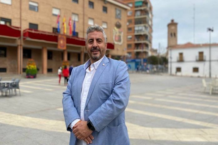 José Antonio Luelmo repetirá como candidato de Ciudadanos en Móstoles