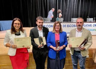 Escoba de Platino para “Móstoles Composta“