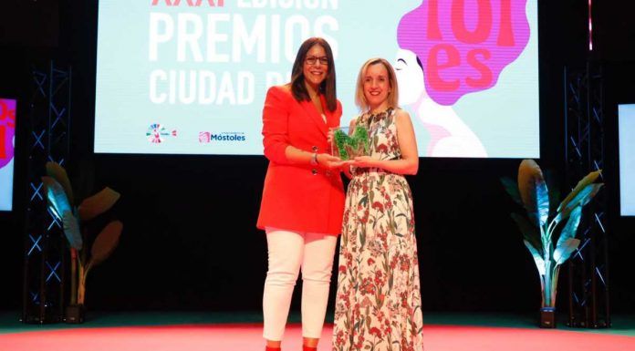 Entregados los Premios Ciudad de Móstoles
