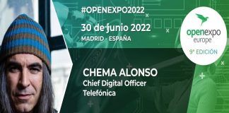 El mostoleño Chema Alonso, uno de los grandes atractivos del OpenExpo 2022