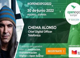 El mostoleño Chema Alonso, uno de los grandes atractivos del OpenExpo 2022