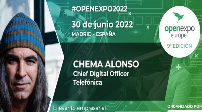 El mostoleño Chema Alonso, uno de los grandes atractivos del OpenExpo 2022