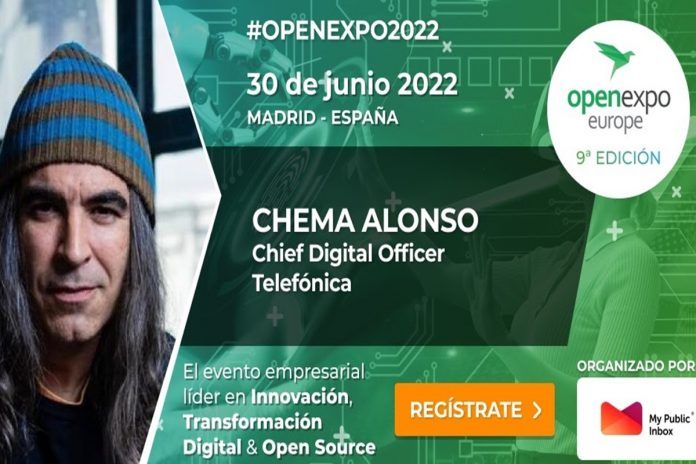 El mostoleño Chema Alonso, uno de los grandes atractivos del OpenExpo 2022