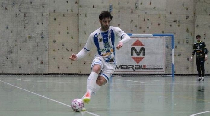 El mostoleño Pablo Ibarra podría ascender a 1º Futsal con una victoria