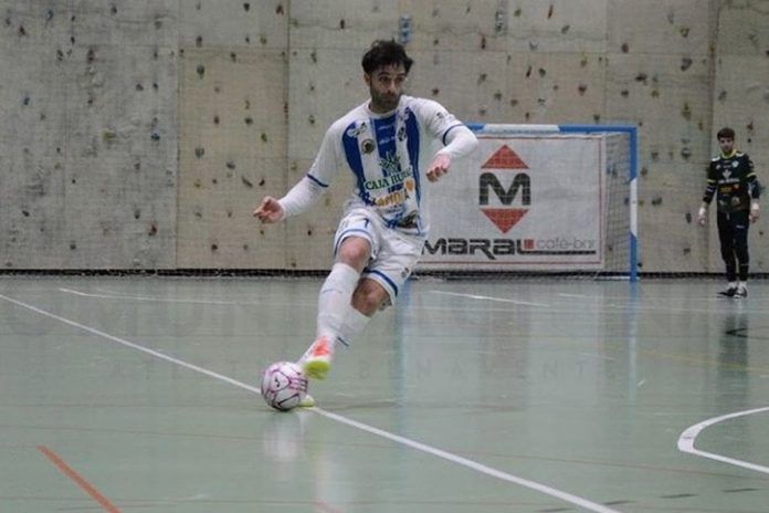 El mostoleño Pablo Ibarra podría ascender a 1º Futsal con una victoria