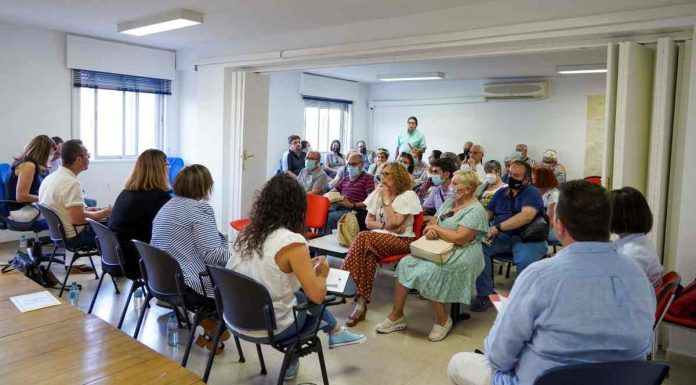 Las Asambleas Vecinales Abiertas de Móstoles llegaron a la Junta de Distrito 3