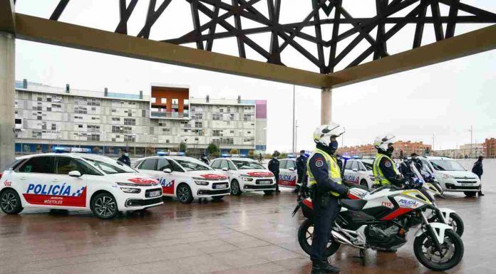 Detenido por exhibicionismo en Móstoles