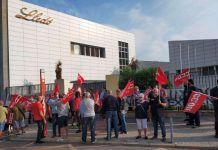 Enfrentamiento político en Móstoles ante la situación de la empresa Lledó