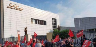 Enfrentamiento político en Móstoles ante la situación de la empresa Lledó