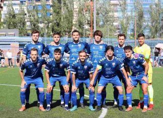 El Móstoles CF venció, pero se quedó sin ascenso a Tercera