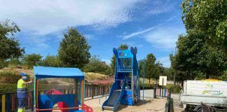 Móstoles renovará 66 parques infantiles