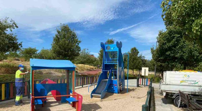 Móstoles renovará 66 parques infantiles