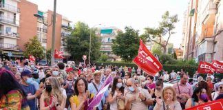 Móstoles se lanza a la calle para defender el SUAP