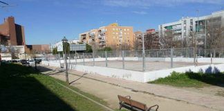 Móstoles remodelará las pistas deportivas de Las Cumbres y la calle Granada