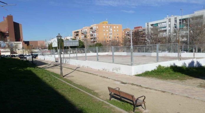 Móstoles remodelará las pistas deportivas de Las Cumbres y la calle Granada