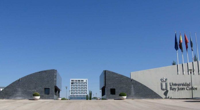 La Universidad Rey Juan Carlos, con sede en Móstoles, sigue entre las mejores del mundo