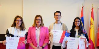 El proyecto Back2u, ganador del premio jóvenes emprendedores en Móstoles