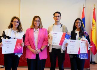 El proyecto Back2u, ganador del premio jóvenes emprendedores en Móstoles