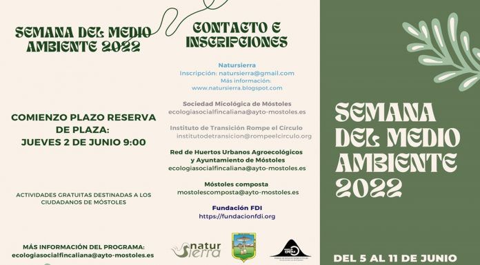 Móstoles celebra el Día del Medio Ambiente para concienciar sobre su preservación