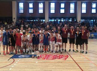 Domingo muy duro para el Fútbol Sala Móstoles