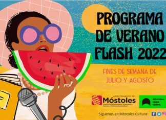 “Verano Flash 2022“ llenará Móstoles de actividades culturales en esta primera semana
