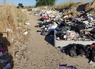Localizado un vertido ilegal en Móstoles