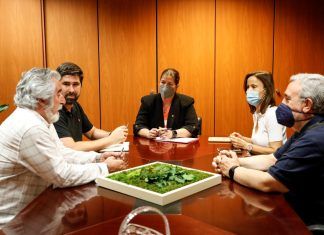 Continúan las reuniones entre la alcaldesa y las asociaciones de Móstoles